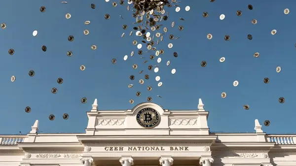 Česká národní banka koupila bitcoiny, ale pozor na podvody