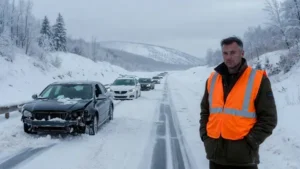 Stát, daně a zledovatělé dálnice